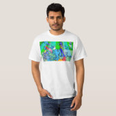 Zombie-Rave T-Shirt (Vorne ganz)