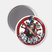 Zombie Re-Kill Magnete Magnet (Vorderseite/Rückseite)
