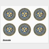 Zombie Reaction Force Siegel Sticker (Blatt)