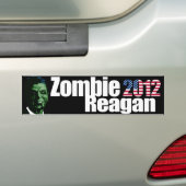 Zombie-Reagan-Autoaufkleber Autoaufkleber (Auf Auto)