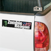 Zombie-Reagan-Autoaufkleber Autoaufkleber (Auf Lkw)
