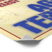 Zombie Reagan - Terminbeschränkungen Poster (Ecke)