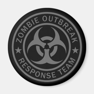 Zombie-Reaktion Magnet