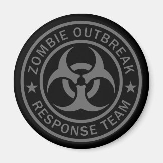 Zombie-Reaktion Magnet