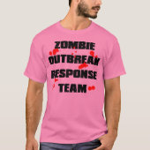 Zombie-Reaktion T-Shirt (Vorderseite)