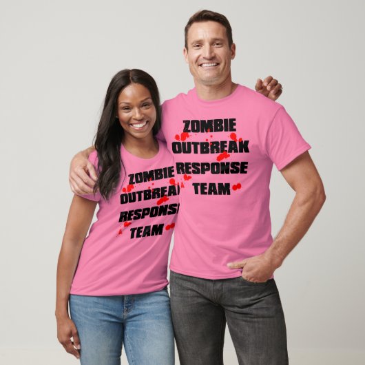 Zombie-Reaktion T-Shirt (Unisex)