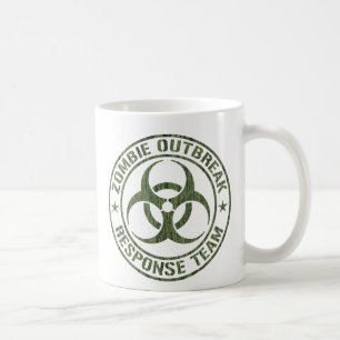 Zombie-Reaktion-Team Kaffeetasse