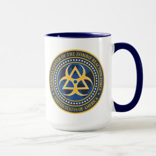 Zombie-Reaktions-Kraft-Tasse Tasse
