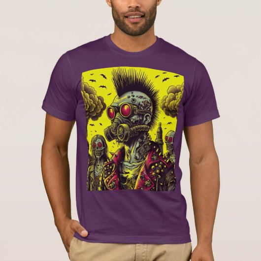 Zombie Rebellion T-Shirt (Vorderseite)