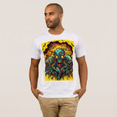 Zombie-Rebellion: T-Shirt (Vorne ganz)