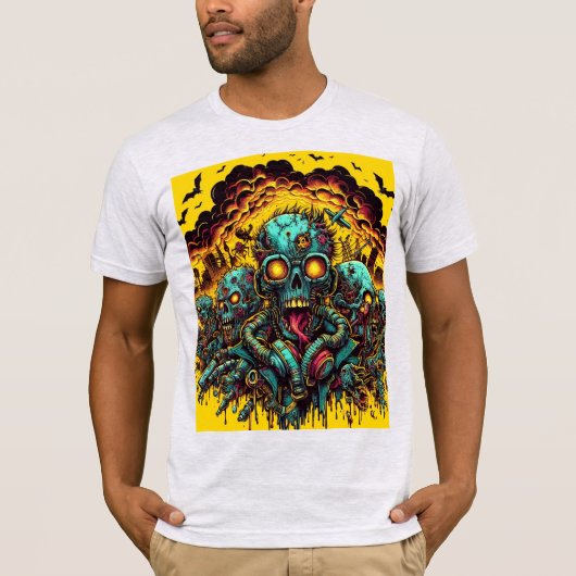 Zombie-Rebellion: T-Shirt (Vorderseite)