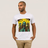 Zombie-Rebellion: T-Shirt (Vorne ganz)