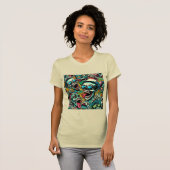 Zombie-Rebellion: T-Shirt (Vorne ganz)