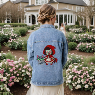 Zombie Red Riding Hood Jeansjacke