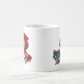 Zombie Red Riding Hood Kaffeetasse (Mittel)