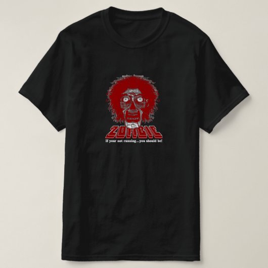ZOMBIE Red T-Shirt (Design vorne)