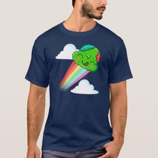 Zombie Regenbogen-Boost - Ice Cream Jump T-Shirt