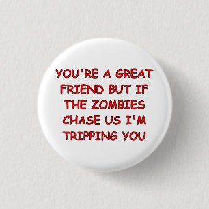Zombie-Reise Button