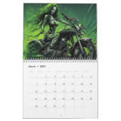 Zombie-Reiter-Kunstkalender Kalender (Mär 2027)