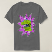 Zombie Reptar T-Shirt (Design vorne)