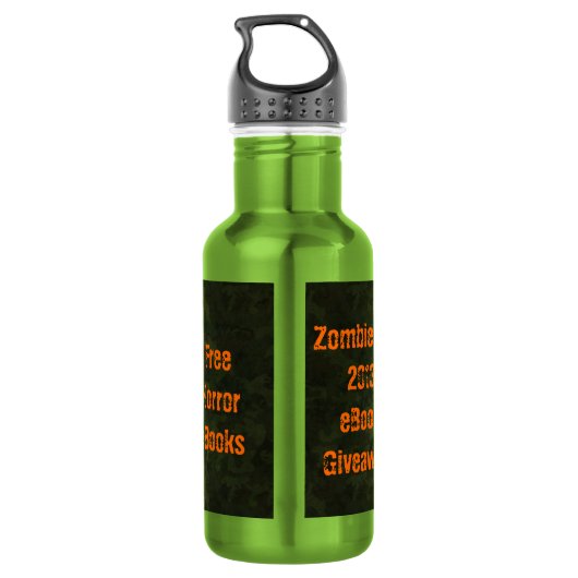 Zombie Response Tactical Trinkflasche (Rückseite)
