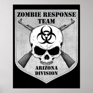 Zombie Response Team: Abteilung Arizona Poster