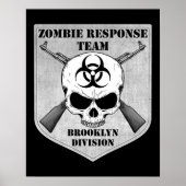 Zombie Response Team: Abteilung Brooklyn Poster (Vorne)