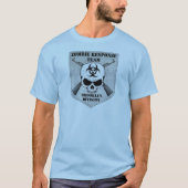 Zombie Response Team: Abteilung Brooklyn T-Shirt (Vorderseite)