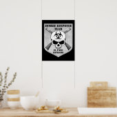 Zombie Response Team: Abteilung El Paso Poster (Küche)