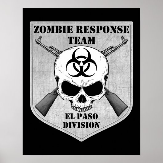 Zombie Response Team: Abteilung El Paso Poster (Vorne)