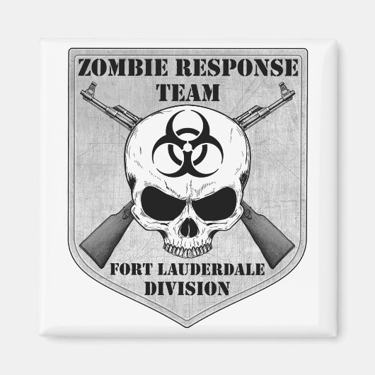 Zombie Response Team: Abteilung Fort Lauderdale Magnet (Vorne)