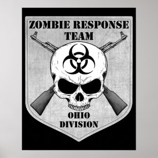Zombie Response Team: Abteilung Ohio Poster