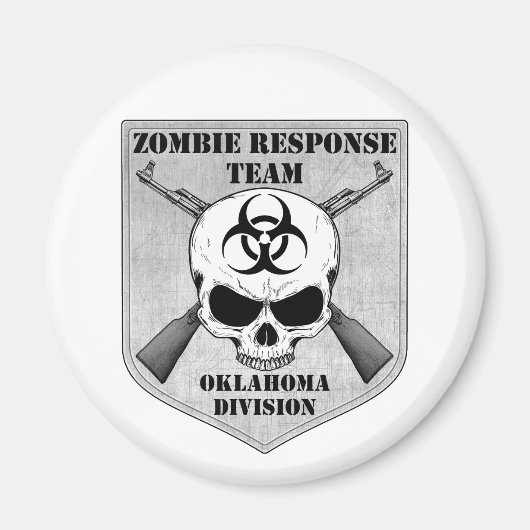 Zombie Response Team: Abteilung Oklahoma Magnet (Vorne)