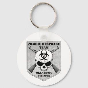 Zombie Response Team: Abteilung Oklahoma Schlüsselanhänger