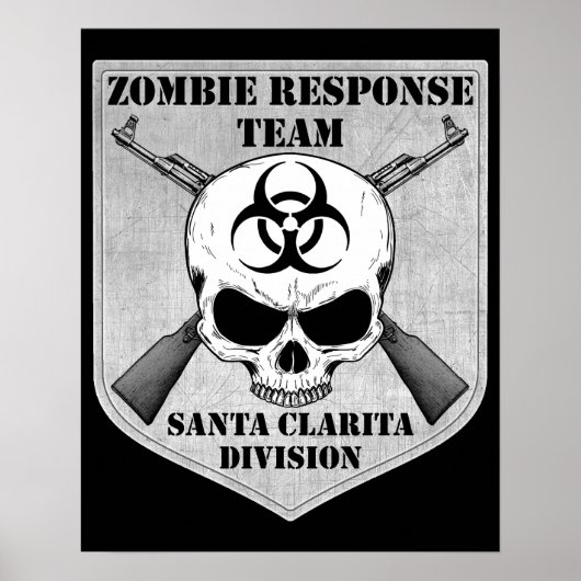 Zombie Response Team: Abteilung Santa Clarita Poster (Vorne)
