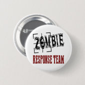Zombie Response Team Button (Vorne & Hinten)