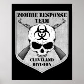 Zombie Response Team: Cleveland Division Poster (Vorne)