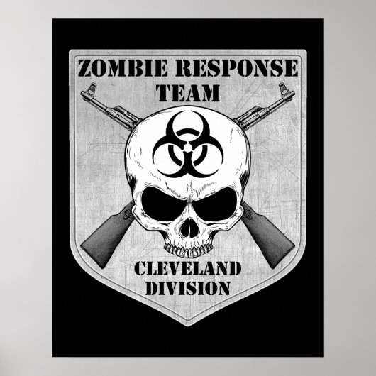 Zombie Response Team: Cleveland Division Poster (Vorne)