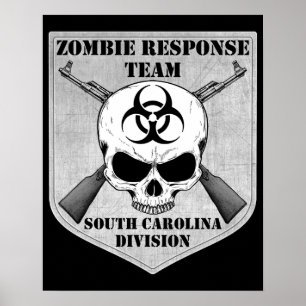 Zombie Response Team: Division South Carolina Poster