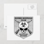 Zombie Response Team: Kentucky Division Postkarte (Vorne/Hinten)