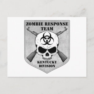 Zombie Response Team: Kentucky Division Postkarte