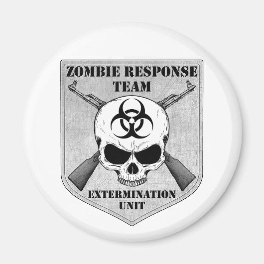 Zombie Response Team Magnet (Vorne)