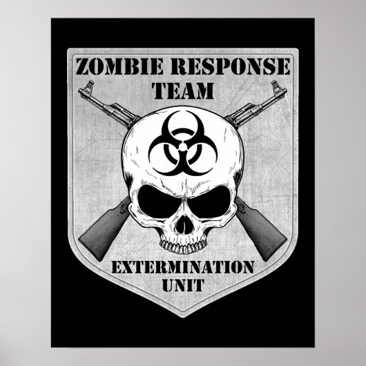 Zombie Response Team Poster (Vorne)