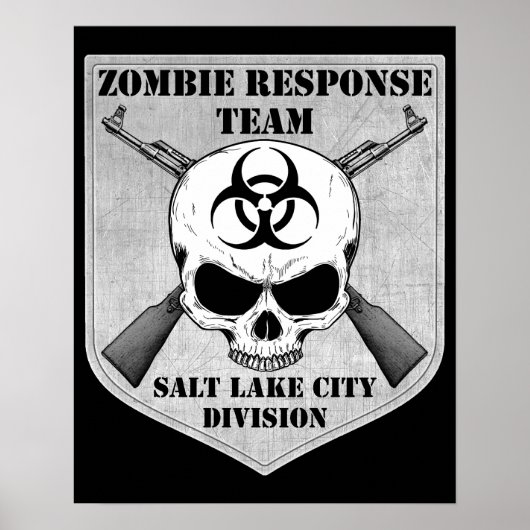 Zombie Response Team: Salt Lake City Division Poster (Vorne)