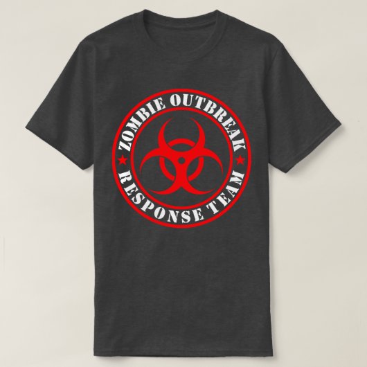 Zombie Response Team T-Shirt (Design vorne)