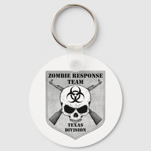 Zombie Response Team: Texas Division Schlüsselanhänger (Vorderseite)