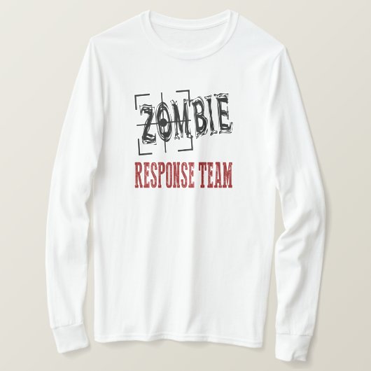 Zombie Response Team Unisex T-Shirt (Design vorne)