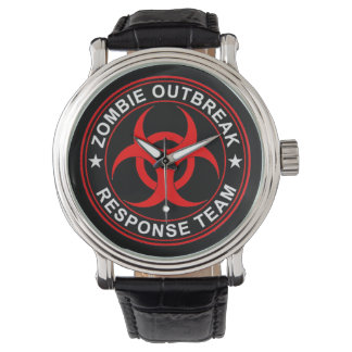 Zombie Response Team Walking Bio Hazard Dead Armbanduhr