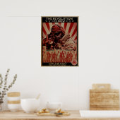 Zombie Revolution Poster - ZETA (Küche)