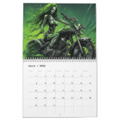 Zombie Rider Art Calendar Kalender (Mär 2026)